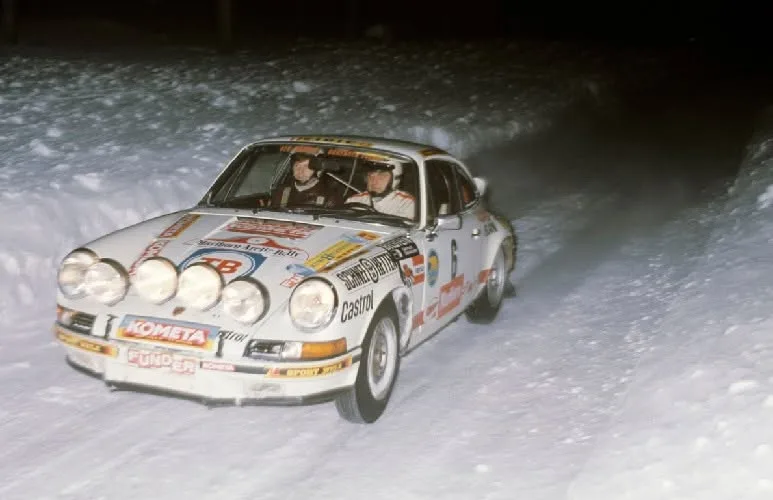 Marlboro Arctic Rally 1975